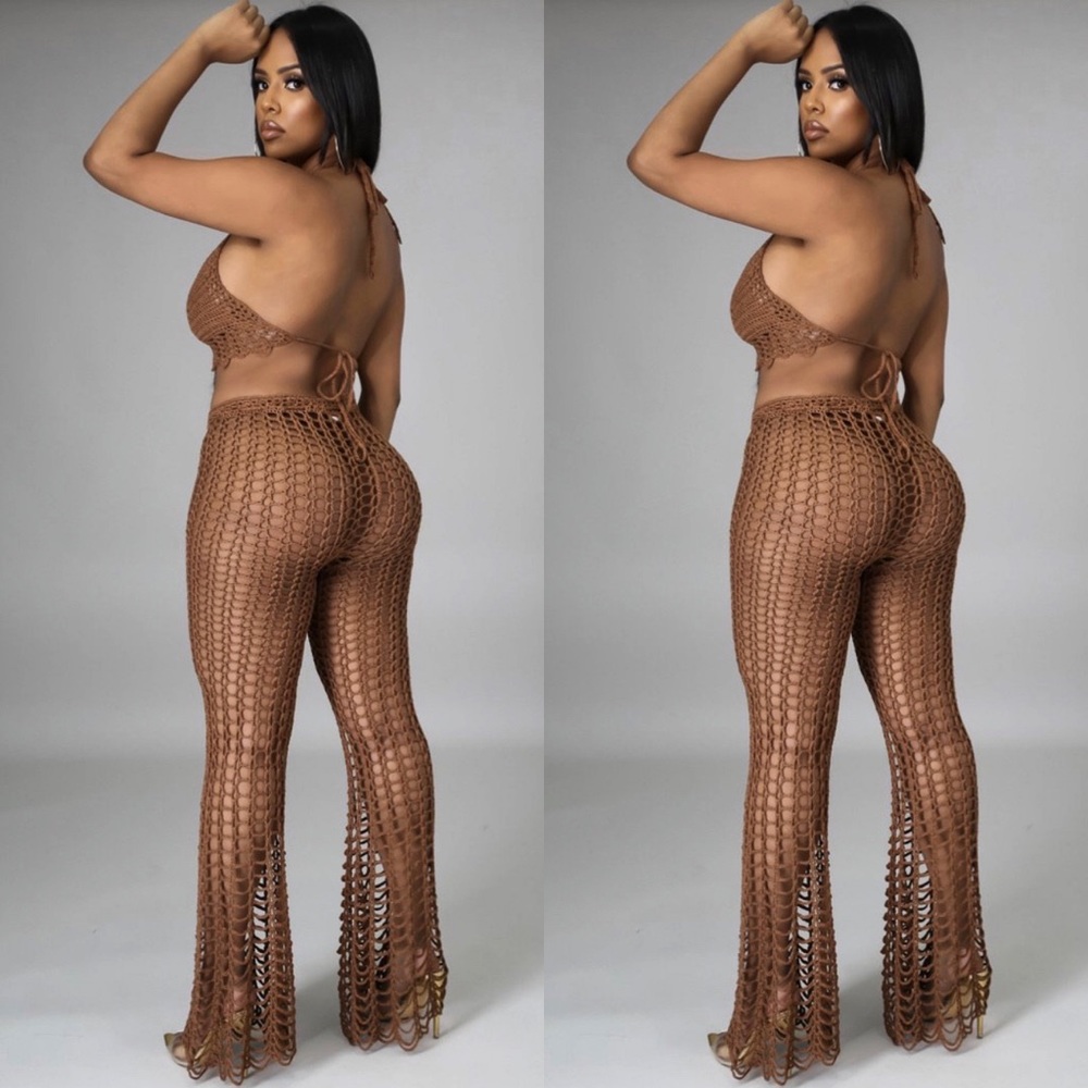 2 Piece Swim Cover-up - Picture 1 of 2